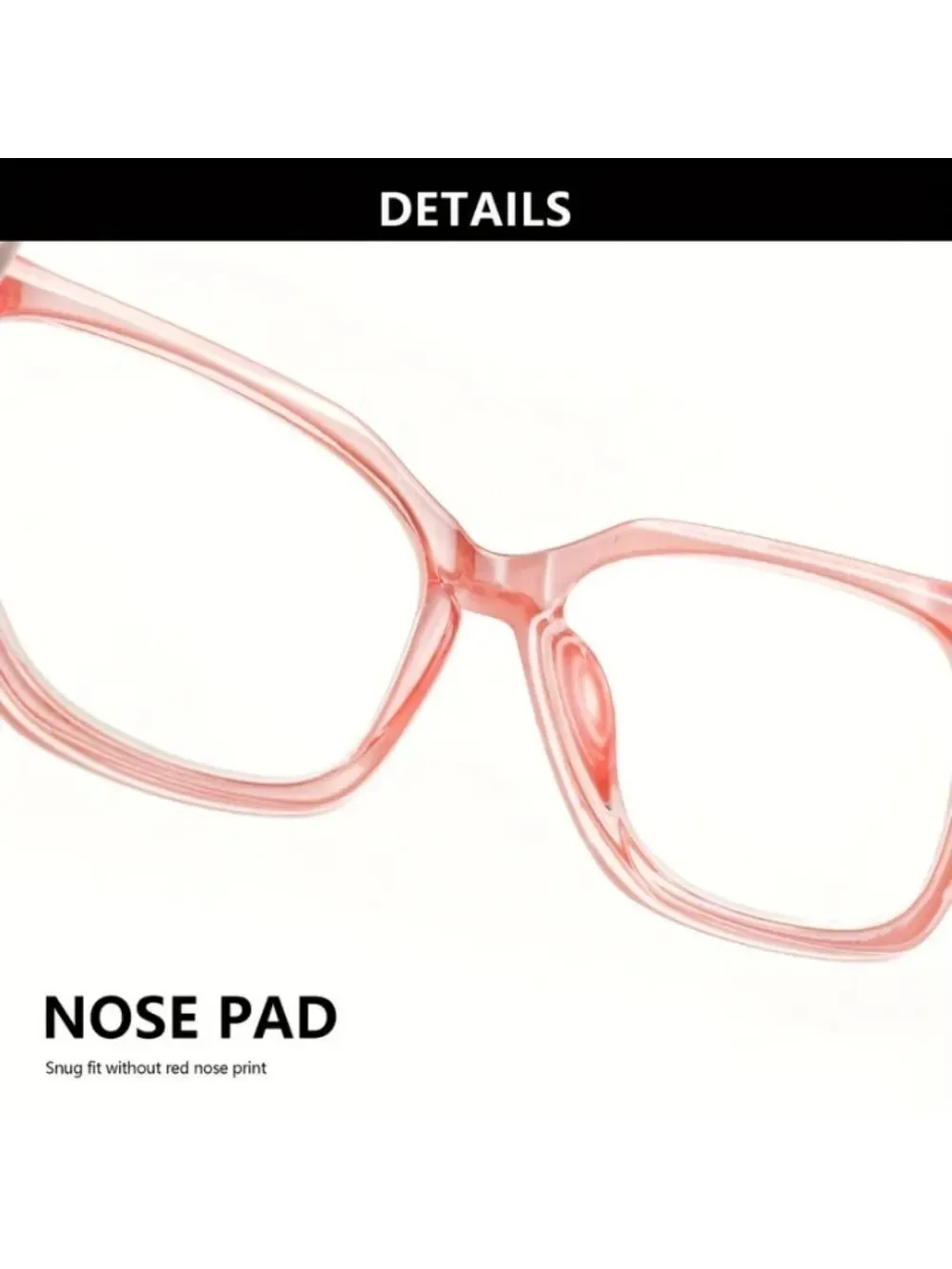 +2.00 Chic Blush Pink Retro Style Reading Glasses